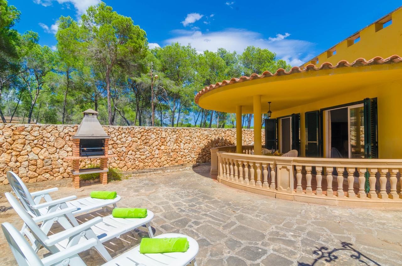 Villa Del Mar Mondrago Cala d'Or  Exterior photo