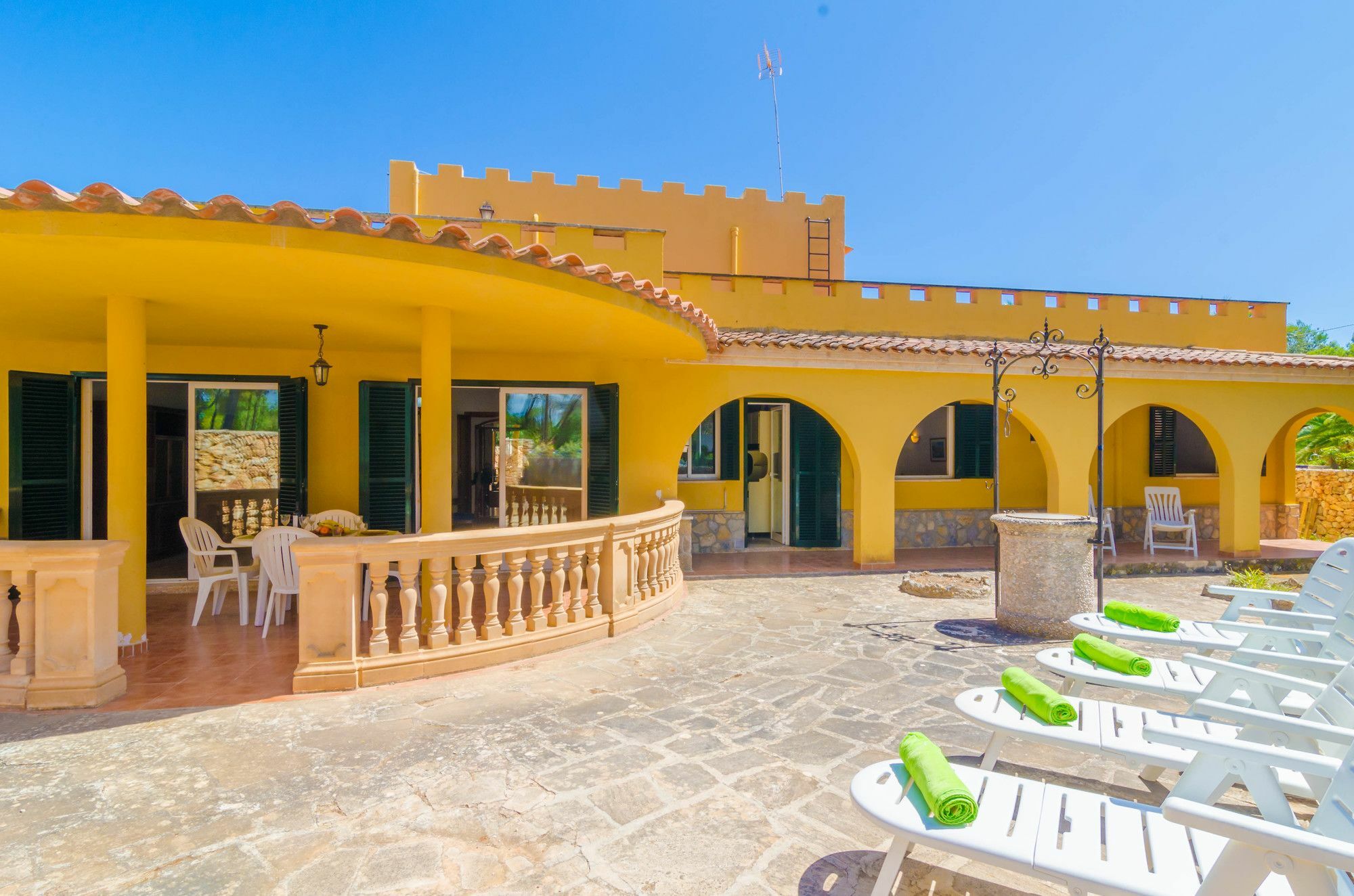 Villa Del Mar Mondrago Cala d'Or  Exterior photo